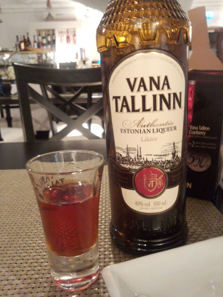 VANA TALLINN エストニア ラムリキュール - その他